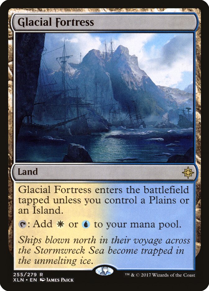 Forteresse glaciaire [Ixalan]