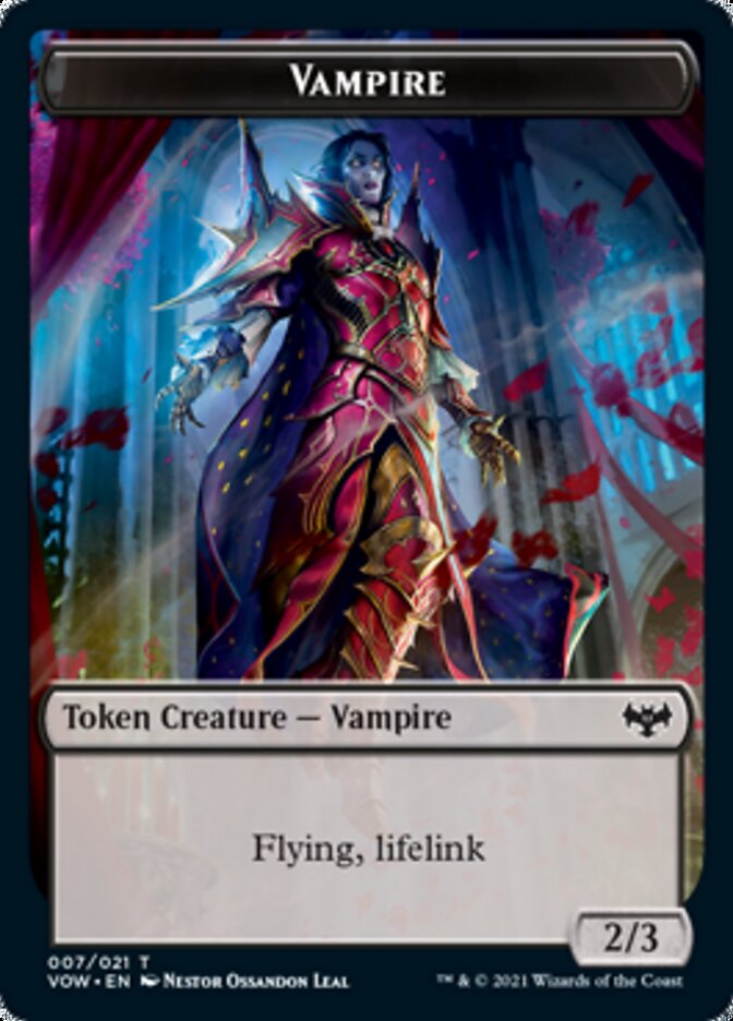 Jeton de vampire (007) [Innistrad : Noce Écarlate jetons]