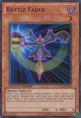 Battle Fader [CT07-EN009] Súper Rara