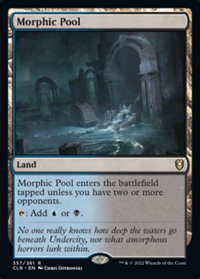 Bassin morphique [Commander Legends: Battle for Baldur's Gate]