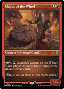 Mage de la Roue (Grave à l'acide) [Commander Masters]