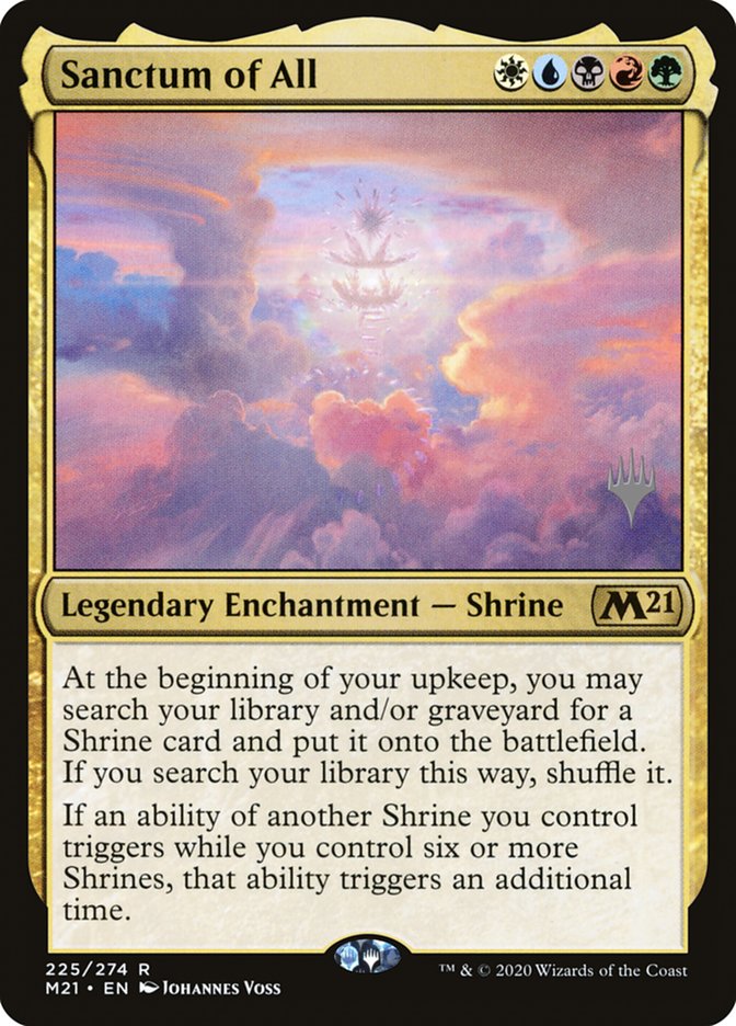 Sanctuaire de tous (pack promotionnel) [Promos de l'édition de base 2021]