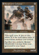 Coloso metalúrgico (Retro) [Commander de La Guerra de los Hermanos]