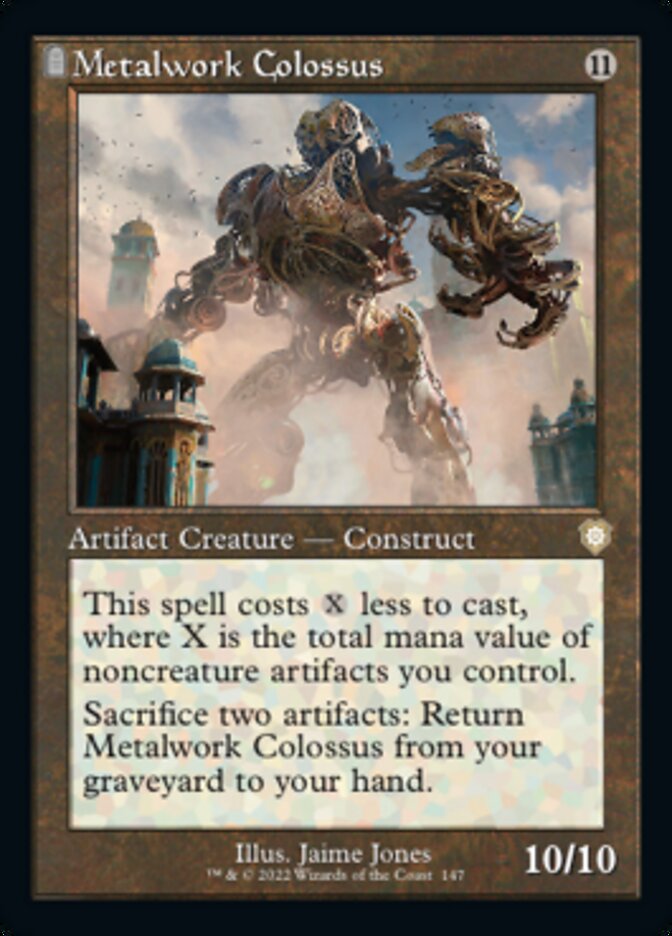 Coloso metalúrgico (Retro) [Commander de La Guerra de los Hermanos]