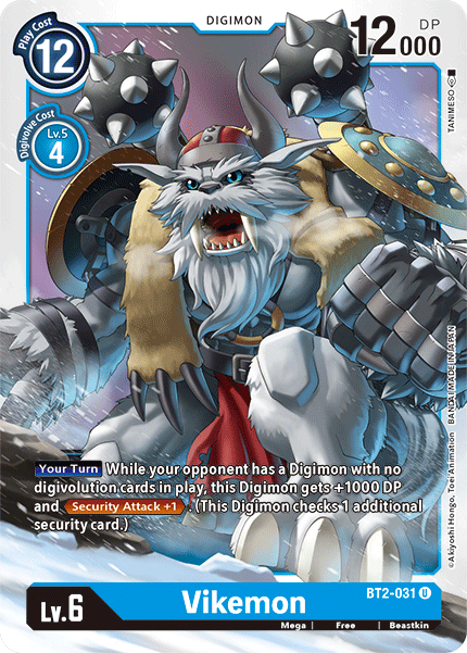 Vikemon [BT2-031] [Lanzamiento de la Edición Especial Booster Ver.1.5]