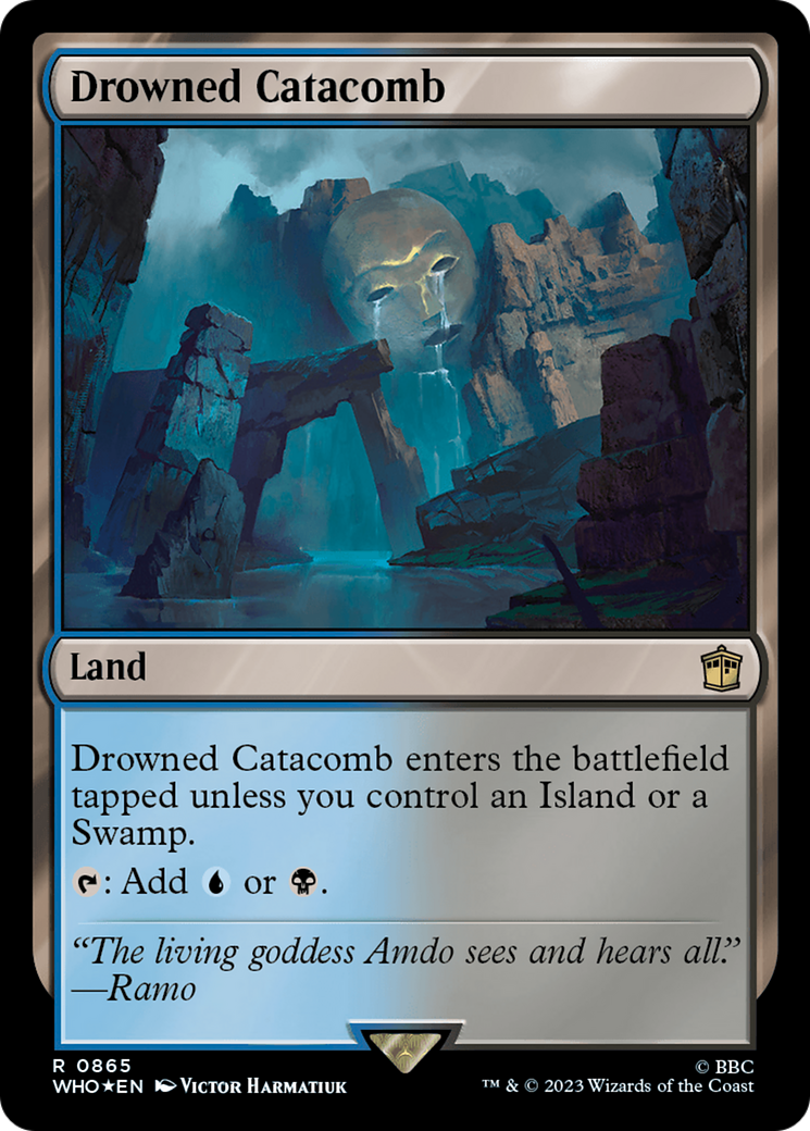 Catacomb noyée (Surge Foil) [Doctor Who]