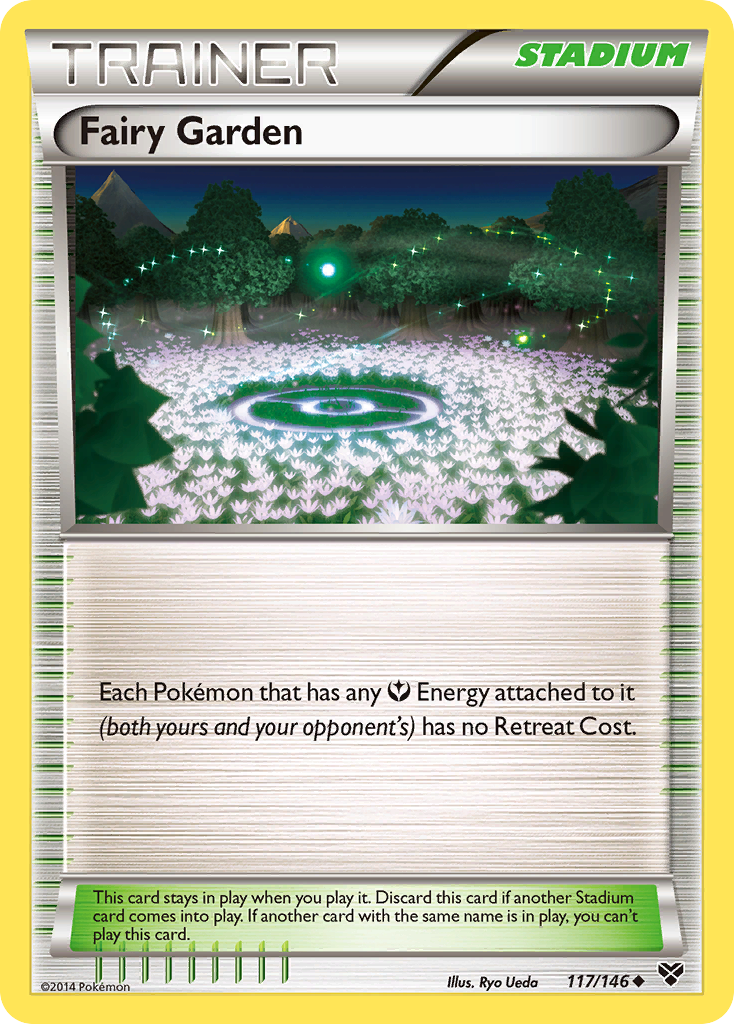Jardin féerique (117/146) [XY: Set de base]