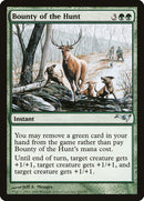 Dépouille de la chasse [Decks à thème Coldsnap]