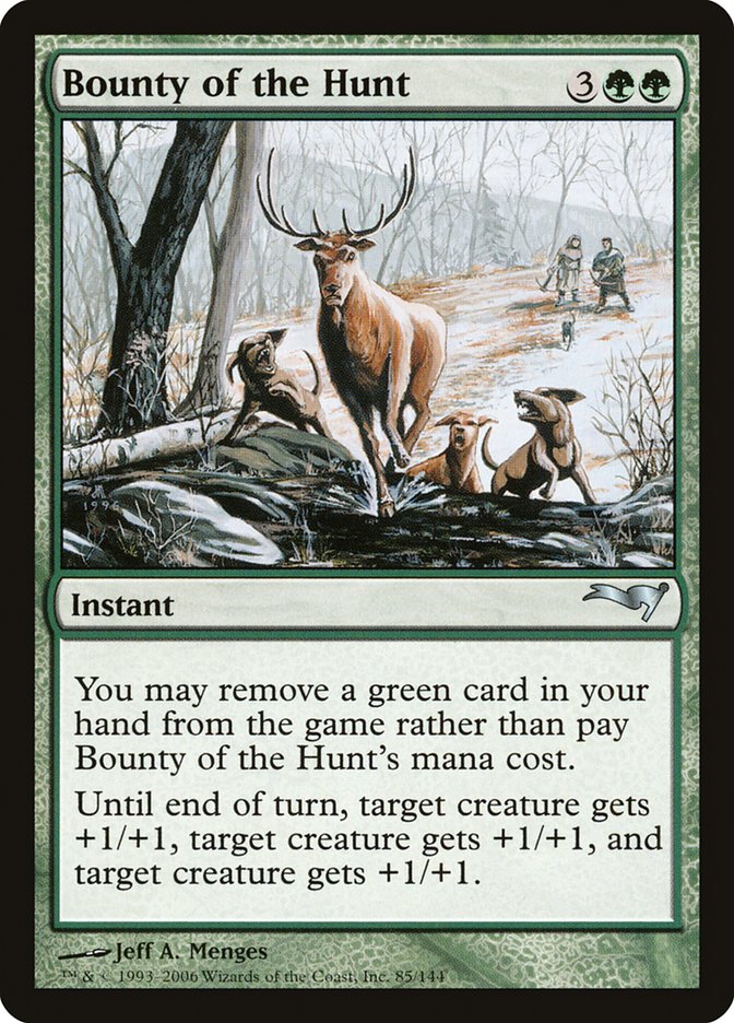 Dépouille de la chasse [Decks à thème Coldsnap]