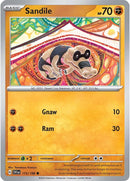 Sandile (115/198) [Escarlata y Púrpura: Set base]