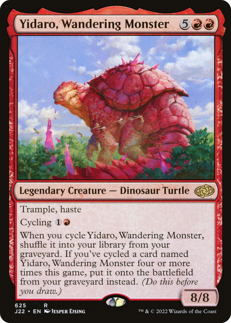 Yidaro, monstre errant [Jumpstart 2022]