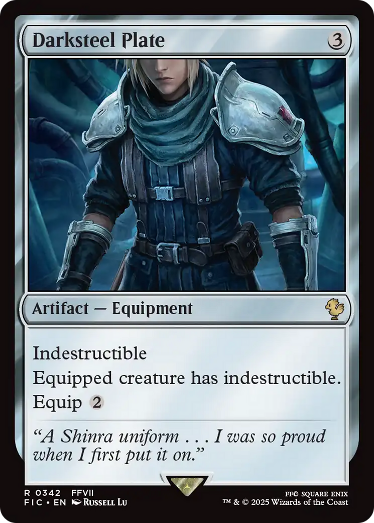 Plaque en Sombrefer [Magic The Gathering – Commander]