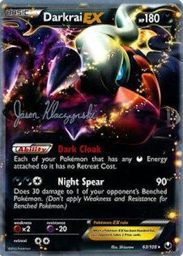 Darkrai EX (63/108) (Deck Darkrai - Jason Klaczynski) [Championnats du Monde 2013]