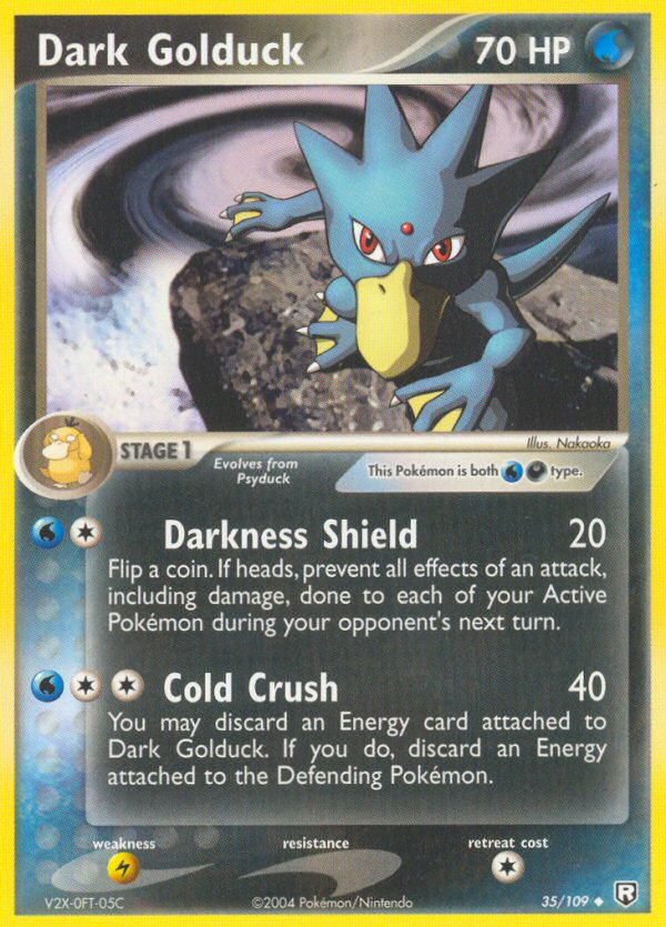Golduck Oscuro (35/109) [EX: Regreso del Team Rocket]