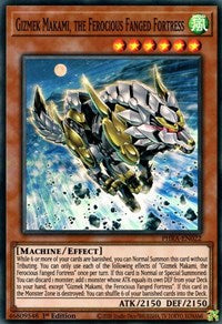 Gizmek Makami, la Forteresse à Crocs Féroce [PHRA-FR022] Super Rare