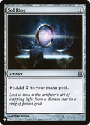 Sol Ring [Secret Lair : De Mignon à Brutal]