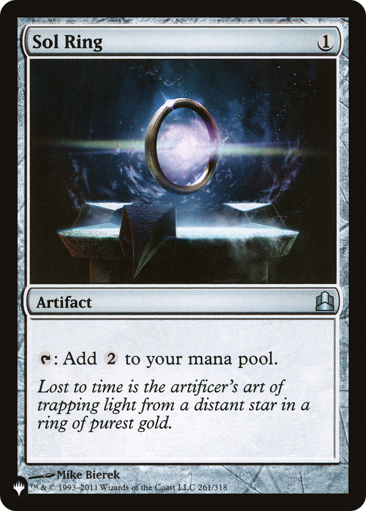 Sol Ring [Secret Lair : De Mignon à Brutal]
