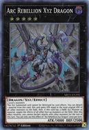 Dragon Xyz Rébellion des Ténèbres [MP21-FR191] Super Rare