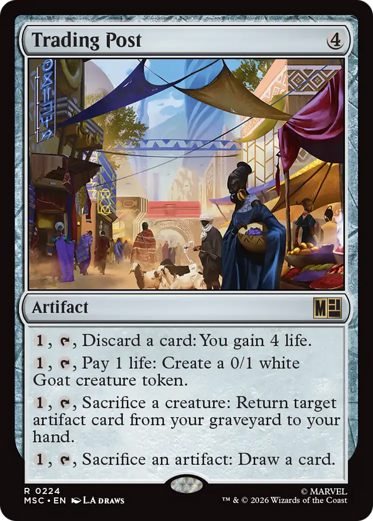 Puesto de Comercio [Marvel Super Heroes Commander]
