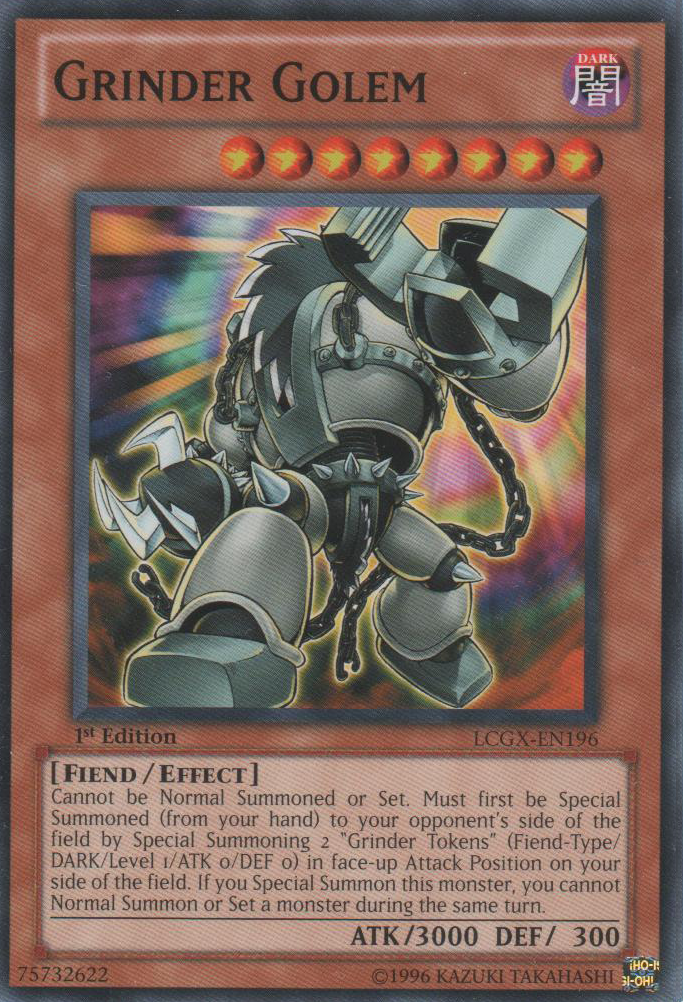 Golem broyeur [LCGX-FR196] Commune