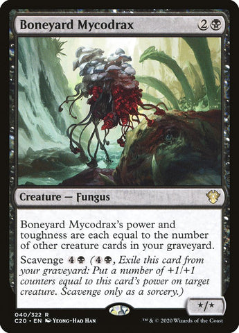 Mycodrax du cimetière [Commander 2020]