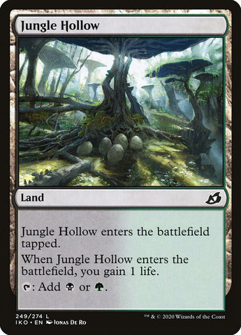 Selva hueca [Ikoria: Cubil de Behemots]