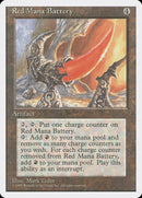Pile de mana rouge [Quatrième édition]