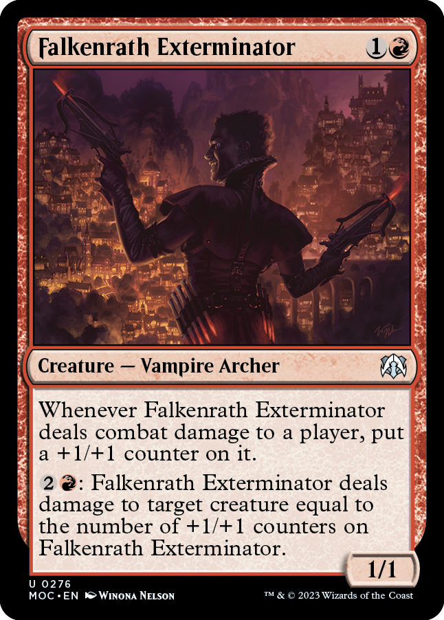 Exterminador de Falkenrath [Commander: Marcha de las máquinas]