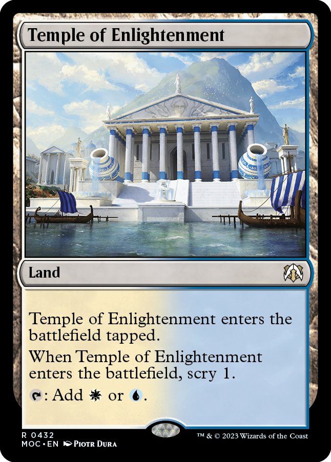 Templo de la Iluminación [Marcha de la Máquina Commander]