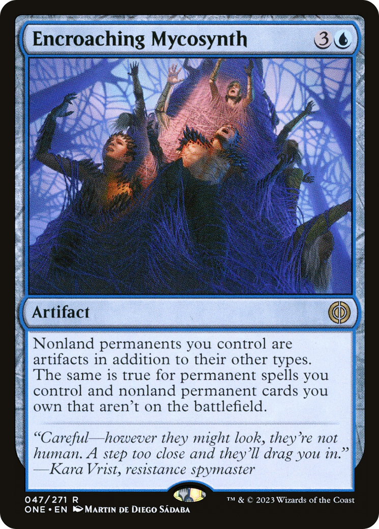 Mycosynth Envahissant [Phyrexia : Tout sera un]