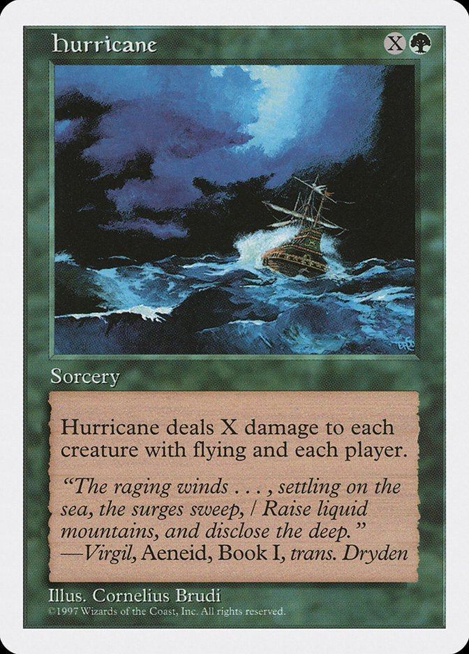 Ouragan [Cinquième édition]