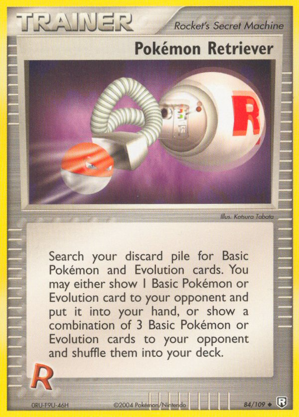 Pokémon Retriever (84/109) [EX : Retour de l'équipe Rocket]
