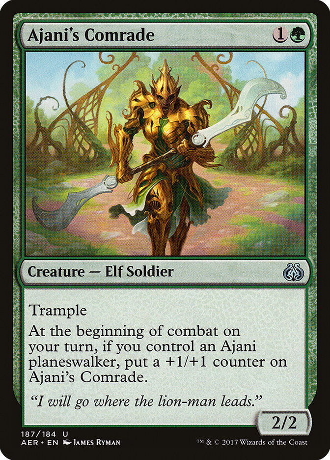 Compañero de Ajani [Revuelta del Éter]