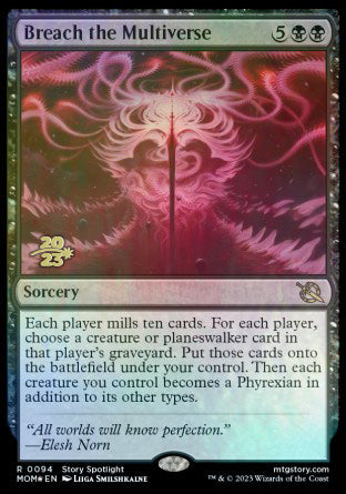 Quebrantar el Multiverso [Promociones de Prerelease de March of the Machine]