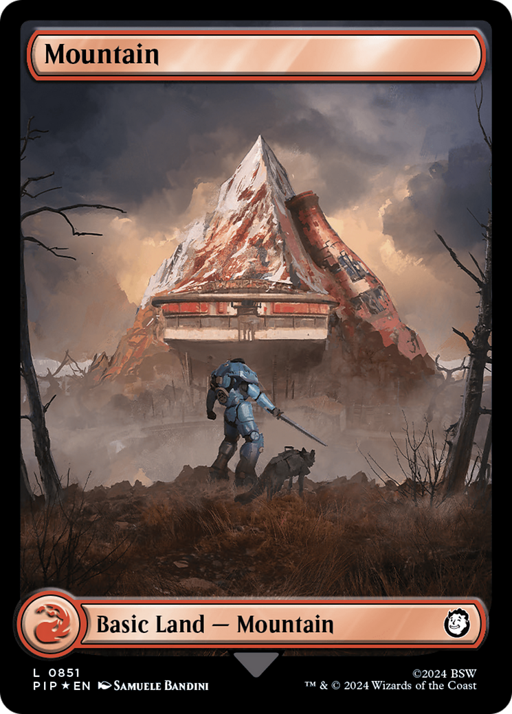 Montagne (0851) (Feuillement de surtension) [Fallout]