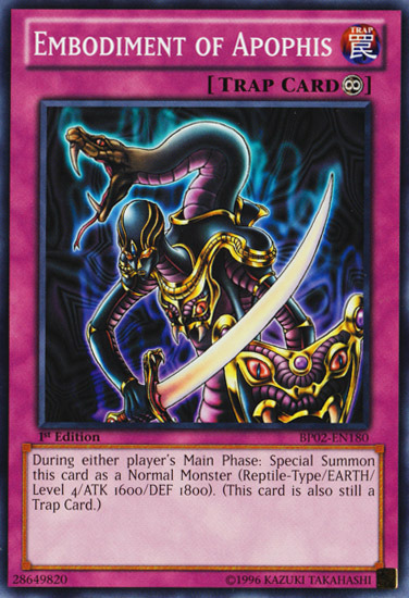 Incarnation d'Apophis [BP02-FR180] Rare Mosaïque
