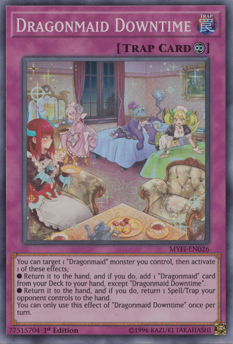 Repos des Servantes Dragon [MYFI-FR026] Super Rare