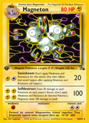 Magneton (26/62) [Fossil 1.ª edición]