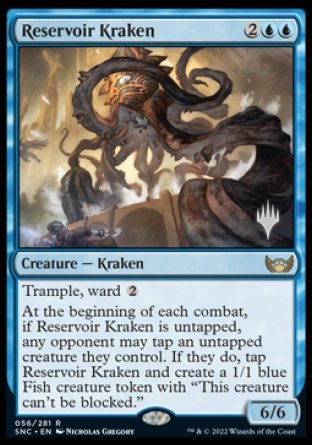 Kraken des Réservoirs (Promo Pack) [Rues de la Nouvelle Cappena Promos]