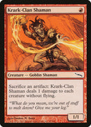 Chamán del Clan Krark [Mirrodin]
