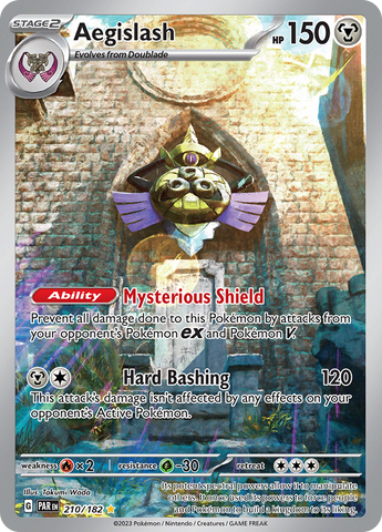 Aegislash (210/182) [Escarlata y Púrpura: Paradoja Futura]