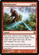 Ricochet sauvage [Commander 2011]