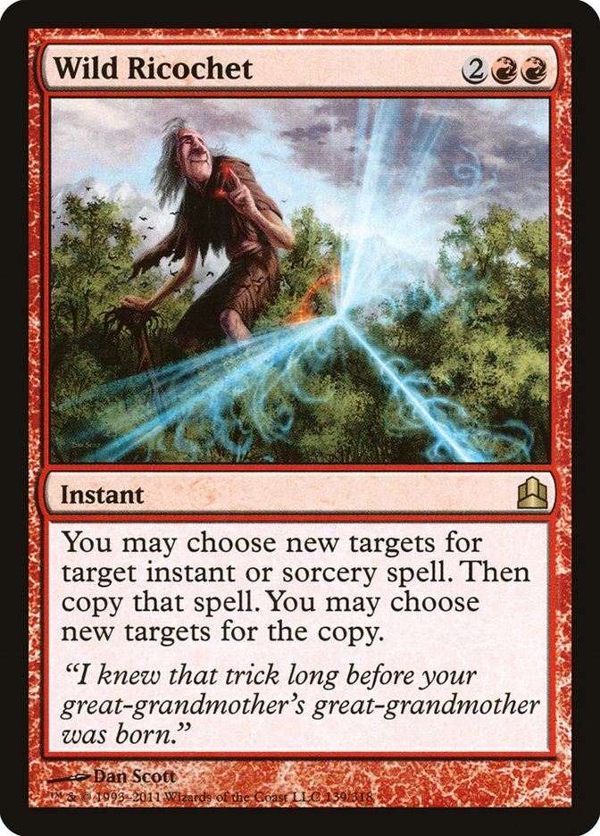 Ricochet sauvage [Commander 2011]