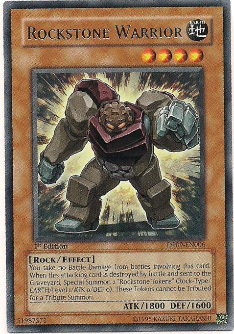 Guerrier Rochedur [DP09-FR006] Rare