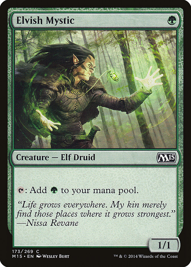 Mystique elfe [Magic 2015]
