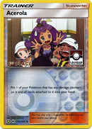 Acerola (112a/147) (Promo de Liga 1er Lugar) [Sol y Luna: Sombras Ardientes]