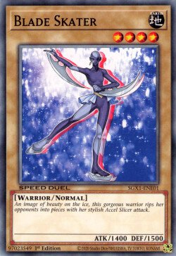 Blade Skater [SGX1-ENE01] Común