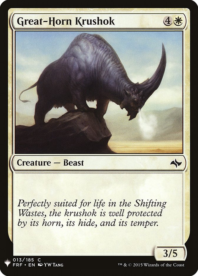 Krusmok Cuerno Grande [Mystery Booster]