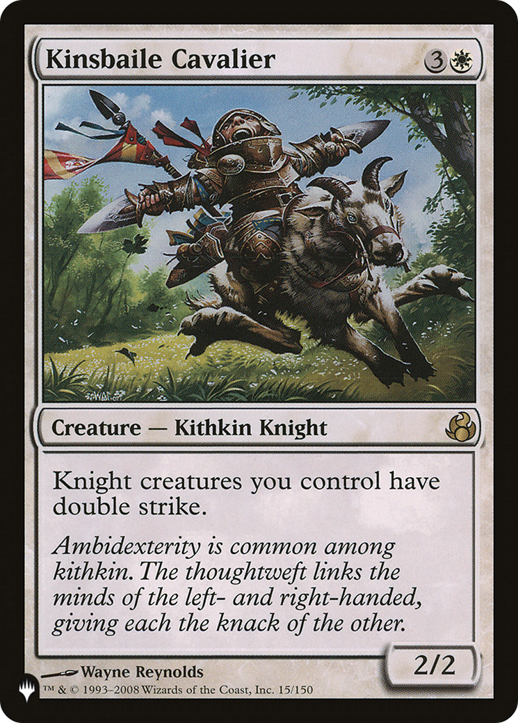 Cavalier kinsbaile (MOR) [The List]