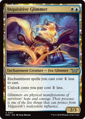 Glimmer curieuse [Duskmerne : La Maison de l'horreur]